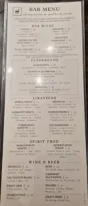 The Amalfi Llama Menu USA With Prices 2026 Updated