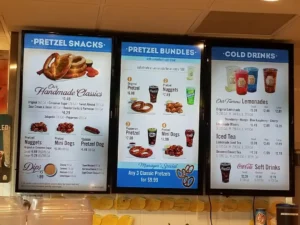 Auntie Anne's Menu USA Prices 2026 (Updated)