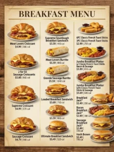 Jack In The Box Breakfast Menu USA With Prices 2026 Updated