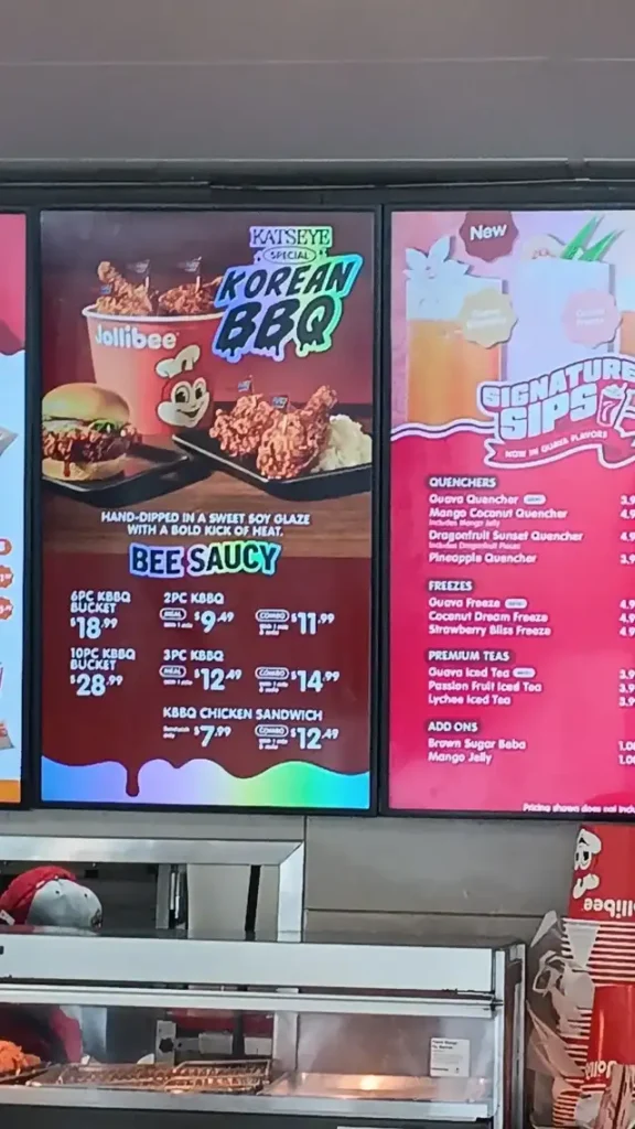Jollibee Menu USA With Prices (2026 Updated) 2 jollibee katseye special korean bbq menu prices