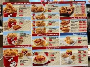 Jollibee Menu USA With Prices (2026 Updated)