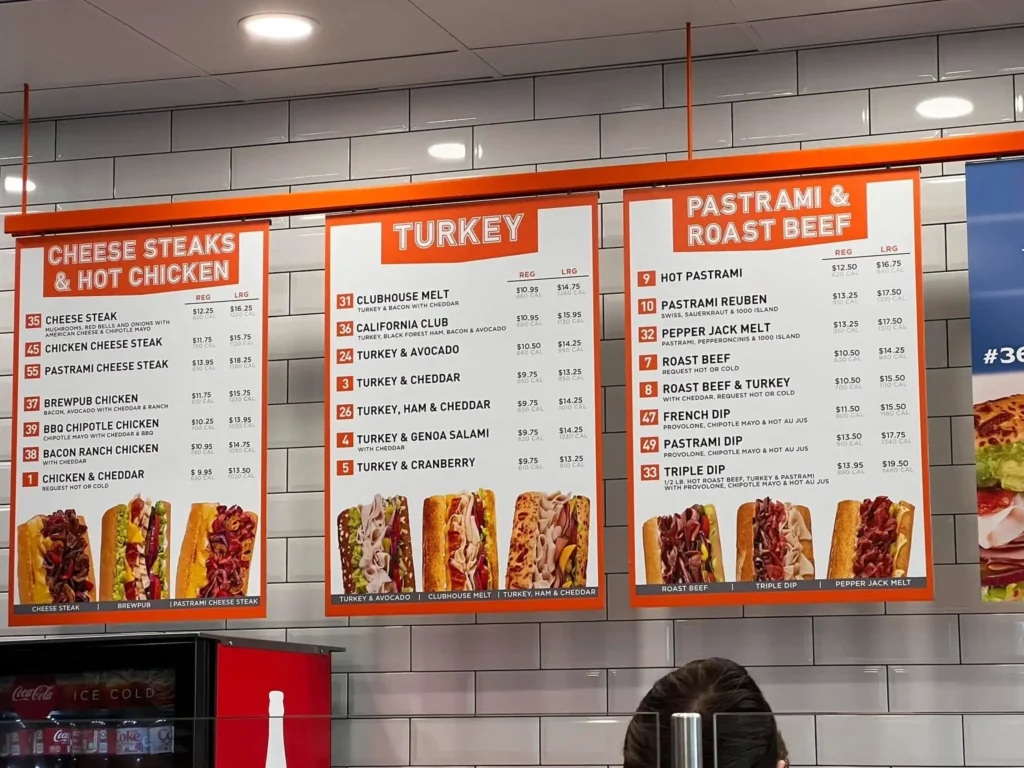 TOGO’S Menu USA Prices 2026 Full Menu With Prices