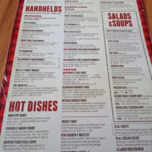 Twin Peaks Menu USA Prices 2026 | Full Menu with Pictures and PDF