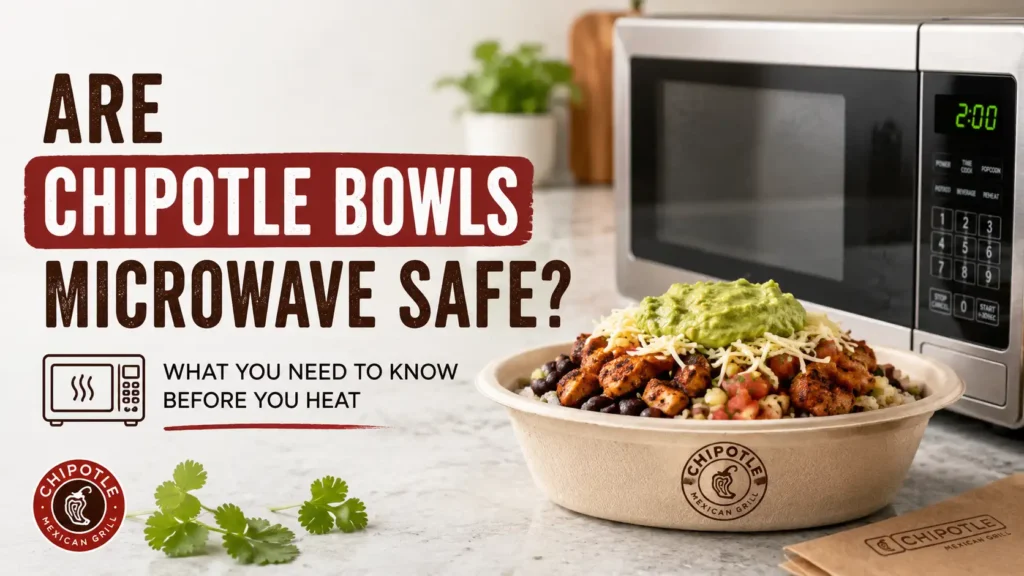 Are Chipotle Bowls Microwave Safe? Complete Reheating Guide