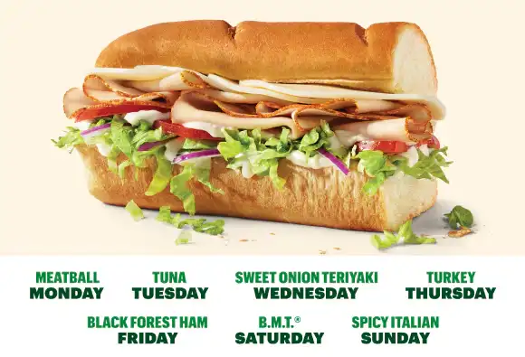Subway Menu USA Prices with Prices, Calories 2026
