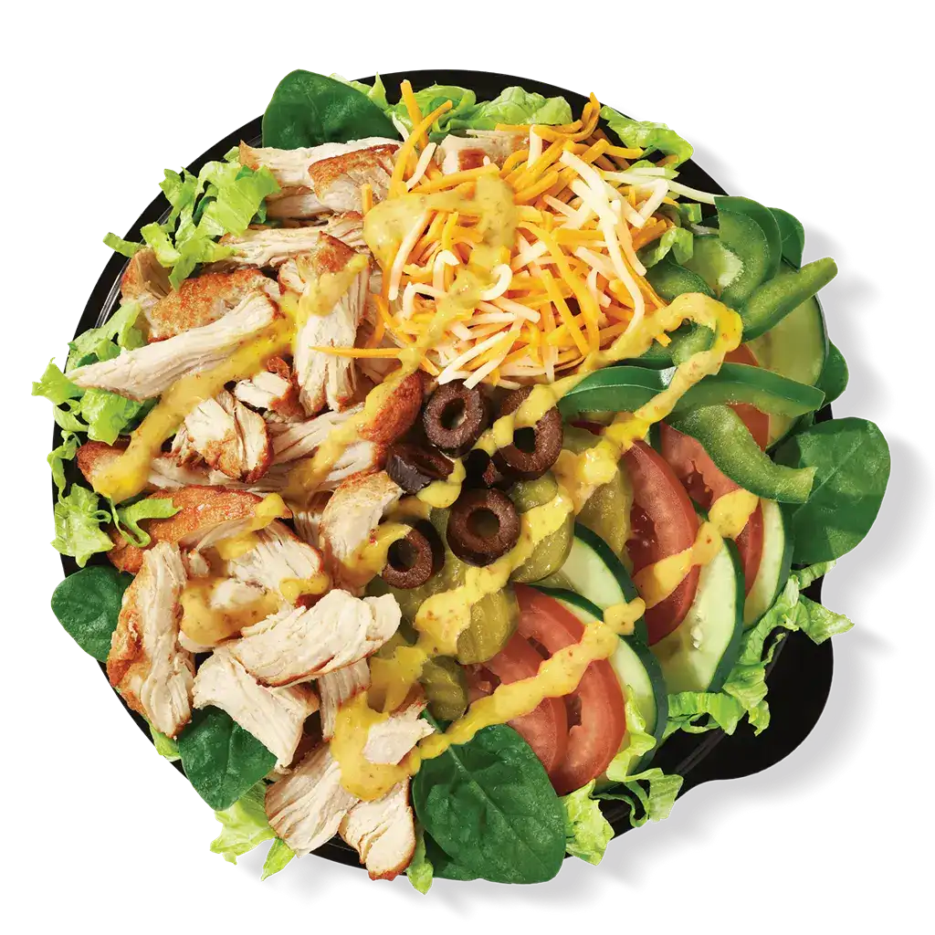 subway salads menu with prices 2026
