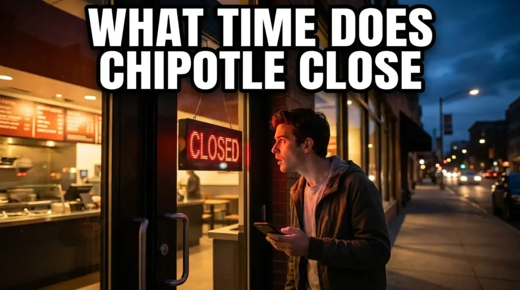 What Time Does Chipotle Close ? Hours by Location, Drive-Thru & Holiday Schedule