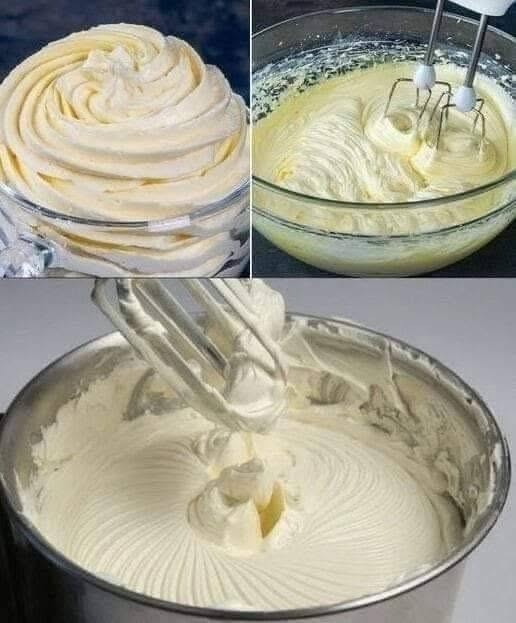 Homemade Vanilla Whipped Cream Frosting