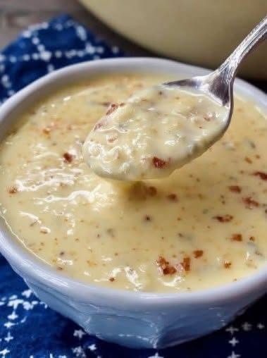 Creamy Cheesy Potato Soup