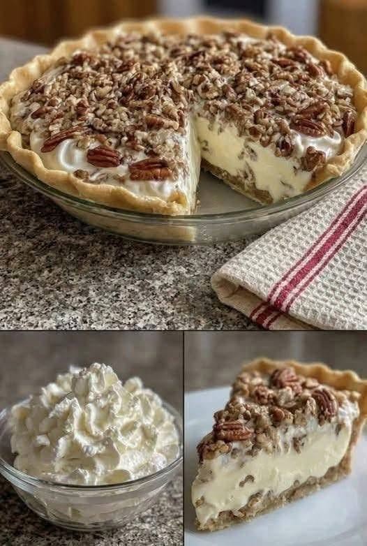 Cream Cheese Pecan Pie