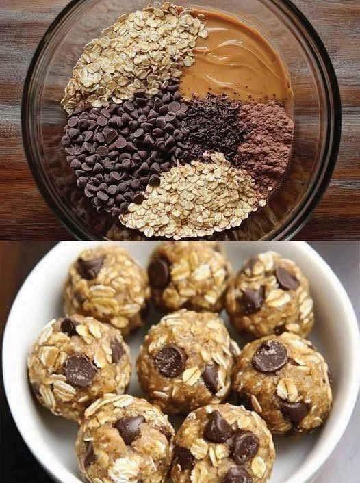 No-Bake Peanut Butter Oat Energy Bites