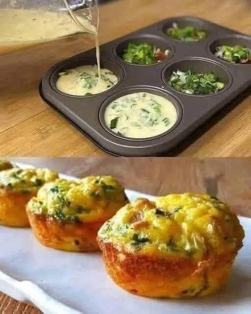 Mini Egg Muffins (Easy Baked Egg Bites)