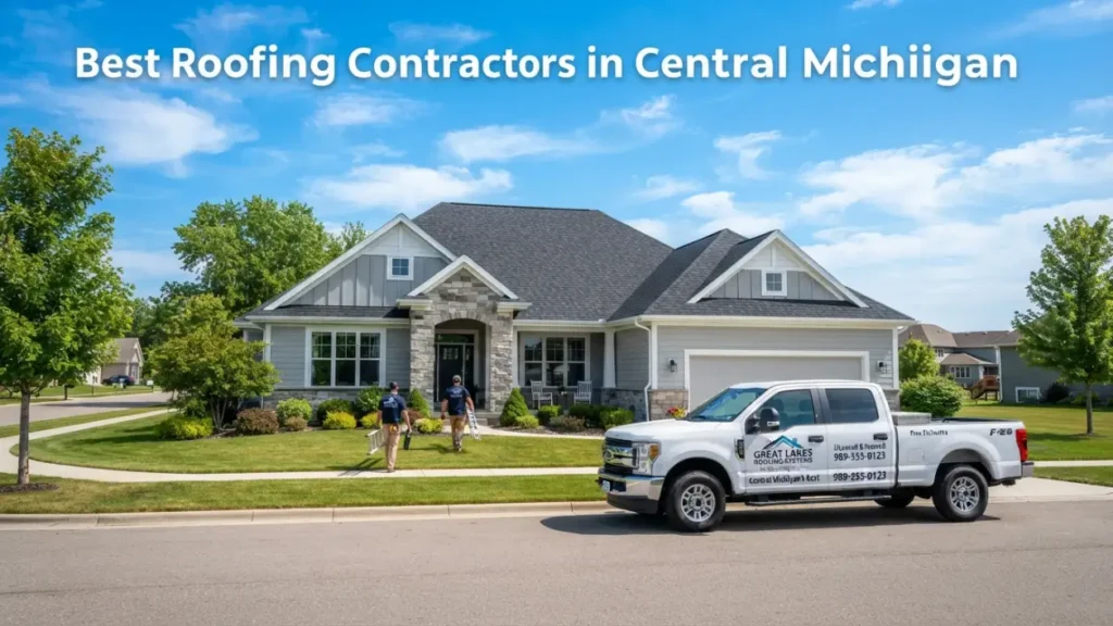 Best Roofing Contractors in Central Michigan (Reviews & Ratings) 1 Best Roofing Contractors in Central Michigan (Reviews & Ratings)